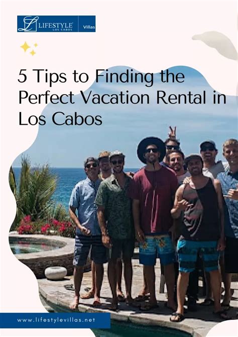 Destination Unknown Tips For Finding The Perfect Vacation Rental