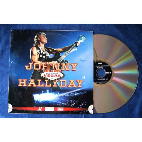 Destination Vegas De Johnny Hallyday Ld Chez 4059Jacques Ref 119034317