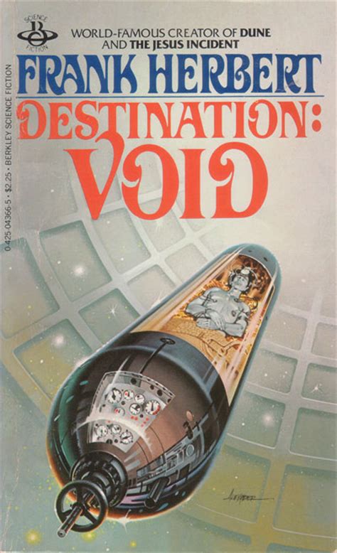 Destination Void by Frank Herbert