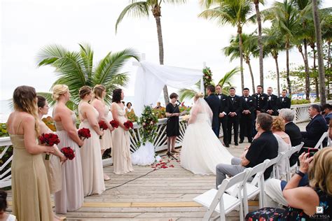 Destination Wedding At Intercontinental San Juan Hotel Isla Verde