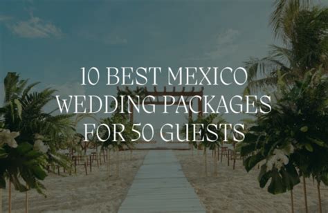 Destination Wedding Blog Archive 10 Best All Inclusive Wedding