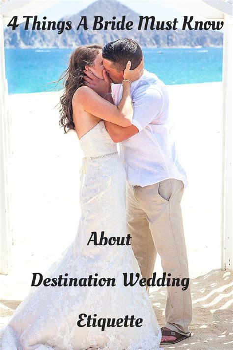 Destination Wedding Etiquette