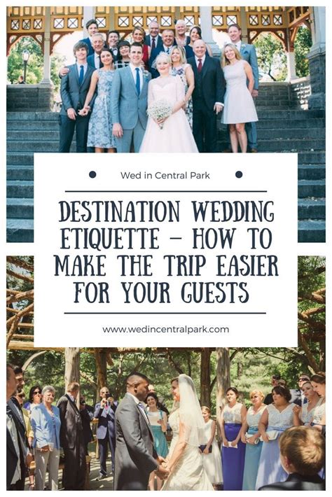 Destination Wedding Etiquette And Tips How To Make The Trip Easier