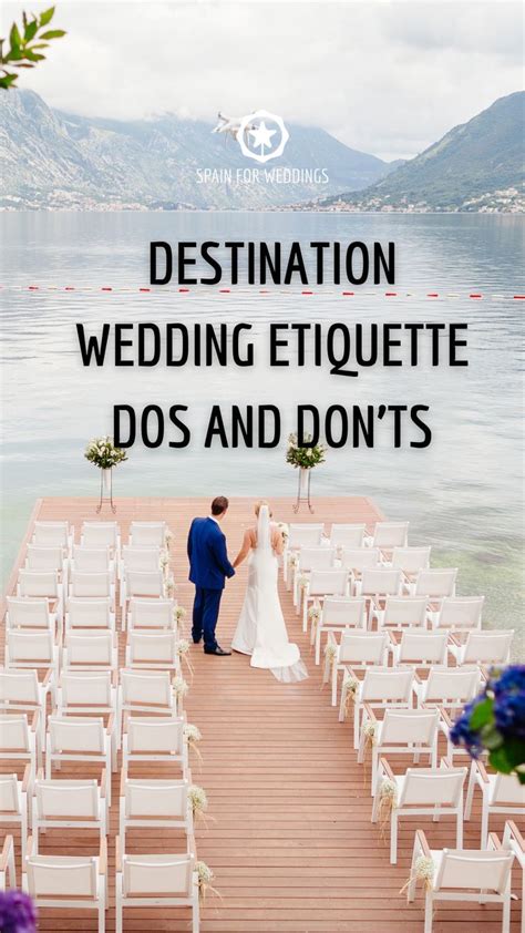 Destination Wedding Etiquette Dos And Don Ts Artofit