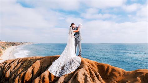 Destination Wedding In San Diego Ca Youtube