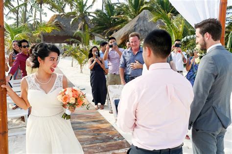 Destination Wedding In Tulum Mexico Popsugar Love Sex Photo 35