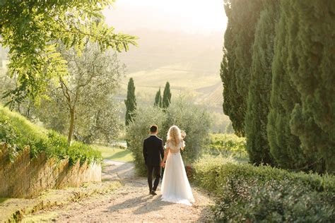 Destination Wedding In Tuscany With The Prettiest Details