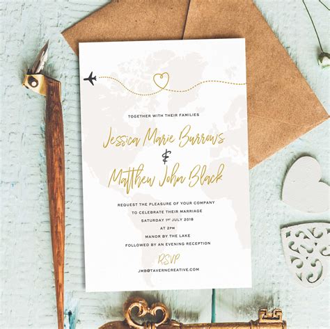 Destination Wedding Invitation Archives The Destination Wedding Blog