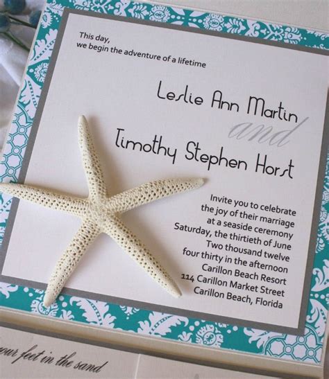 Destination Wedding Invitation Wording Etiquette And Examples Beach