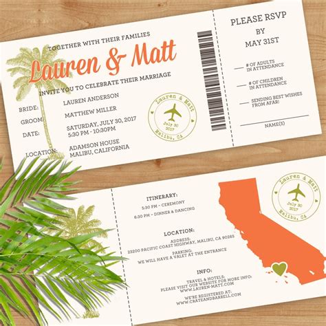 Destination Wedding Invitation Wording Etiquette And Examples Destination Wedding Details