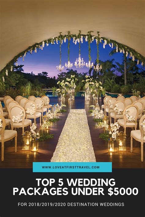 All Inclusive Destination Wedding Locations