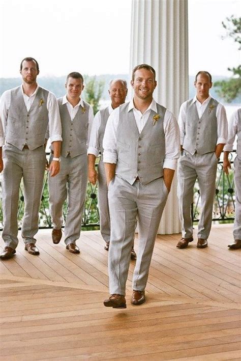 Destination Wedding Men Attire Guide