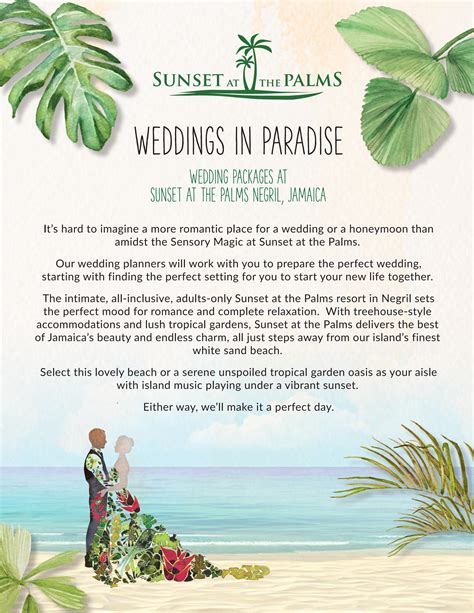 Destination Wedding Packages For Sunset At The Palms Negril Jamaica By Social Caddie Issuu