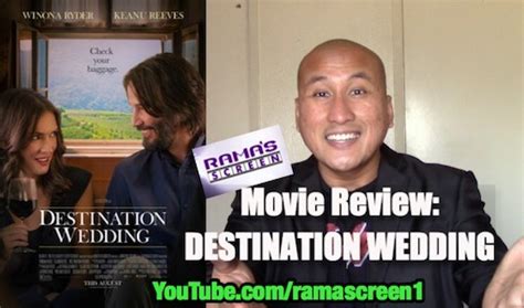 Destination Wedding Review Rama Amp 39 S Screen