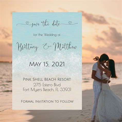 Destination Wedding Save The Date Wording Tips And Ideas The Fshn