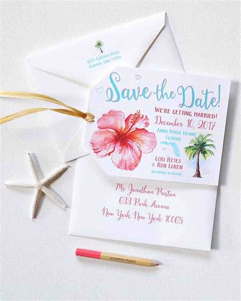 Destination Wedding Save Date