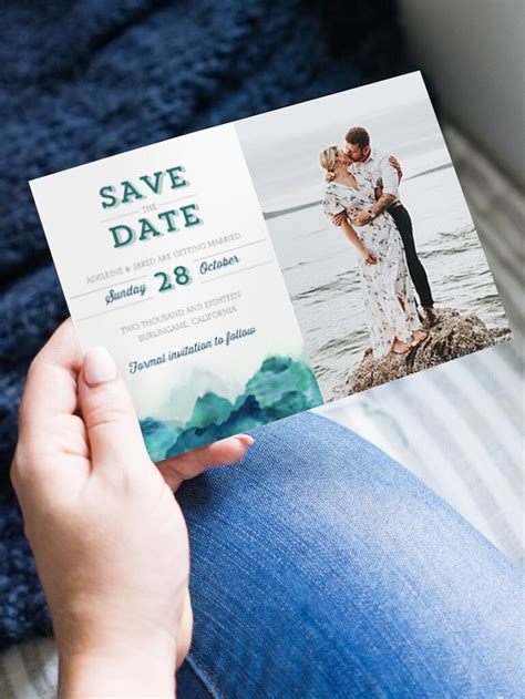 Destination Wedding Save The Dates Destination Wedding Save The Dates