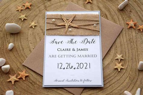 Destination Wedding Save Dates