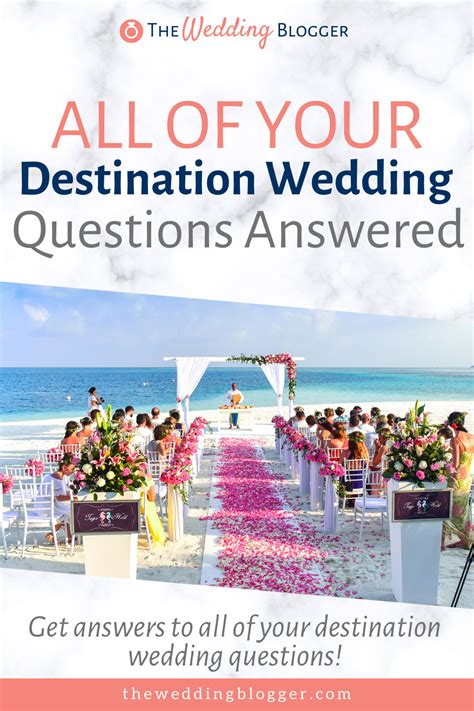 Destination Wedding Tips And Tricks Destination Wedding Questions