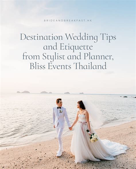 Destination Wedding Tips From Experts Hong Kong Wedding Blog