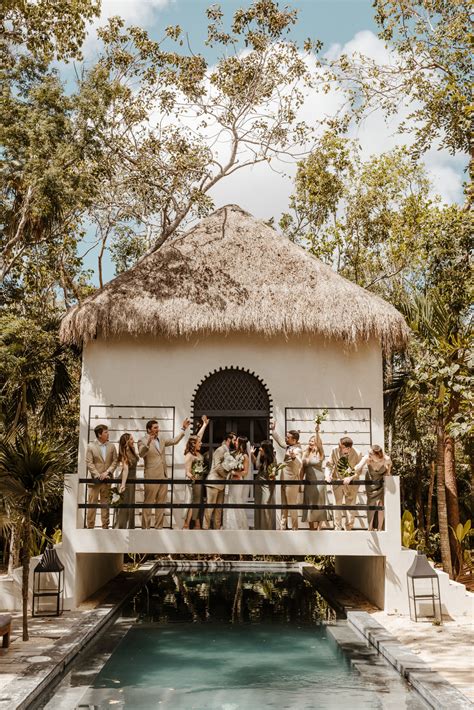 Tulum Mexico Destination Wedding