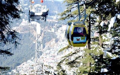 Destination Wedding Venues At Shimla Jakhu Ropeway Shimla