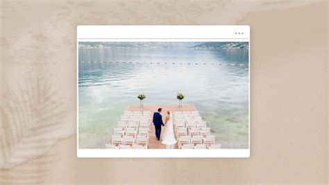 Destination Wedding Website Examples