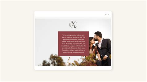 Destination Wedding Website Wording Examples Wedding Experience