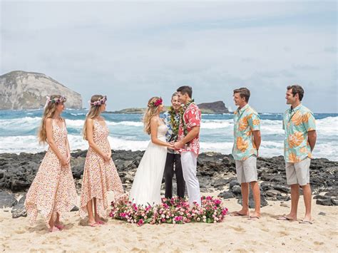 5 Tips Hawaii Wedding