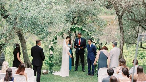 Destination Weddings In Italy Understanding Ceremony Types Cinque