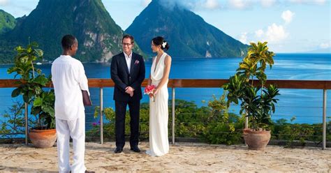 Destination Weddings In St Lucia Your Planning Guide Weddingbells