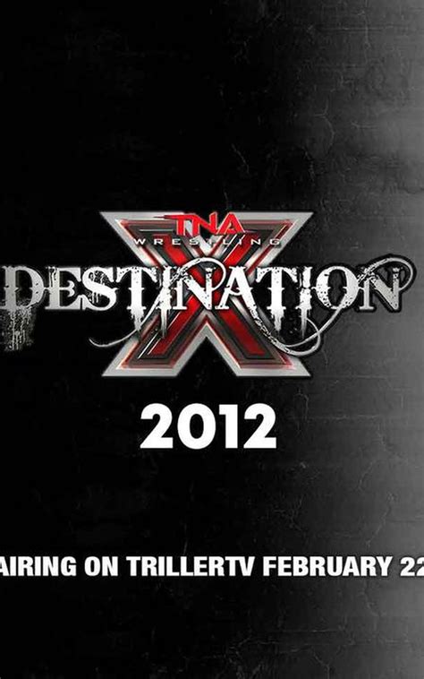 Destination X 2012