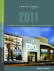 Destination Xl Group Inc Annualreports Com