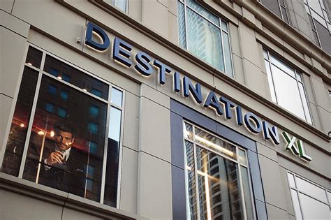 Destination Xl Shares Down Rethinks Advertising Strategy