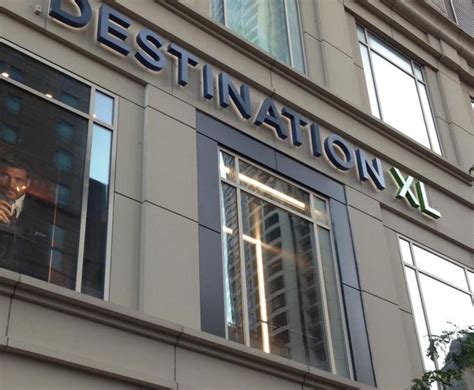 Destination Xl To Expand Rollout Of Dxl Concept To 400 Stores