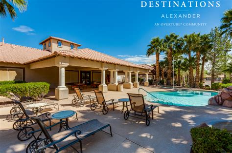 Destinations At Alexander Independent Living Las Vegas Nv 89032