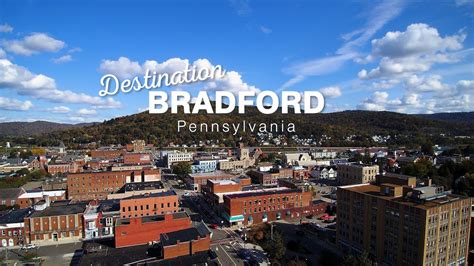 Visit Bradford PA Destinations