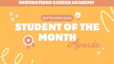 Destinations Career Academy Celebrating Our September Students Of The Month Destinations