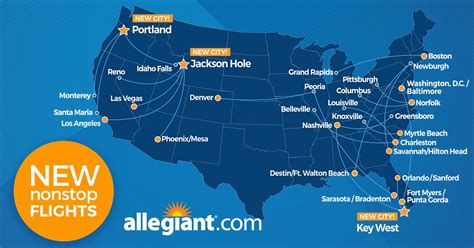 6 Allegiant Destinations