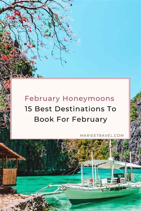 7 Honeymoon Destinations