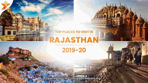 Destinations In Rajasthan Tourist Places To Visit Yatradham