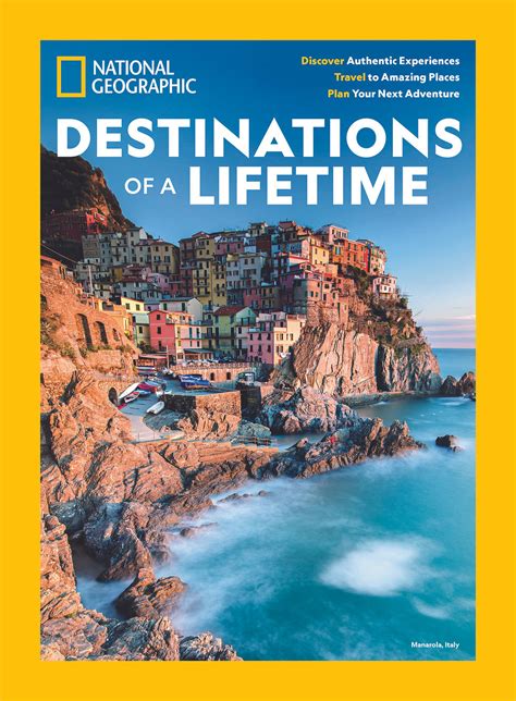 Destinations Of A Lifetime Natgeo Subscriptions