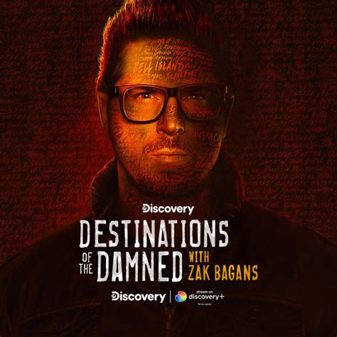 Destinations Of The Damned With Zak Bagans Streaming