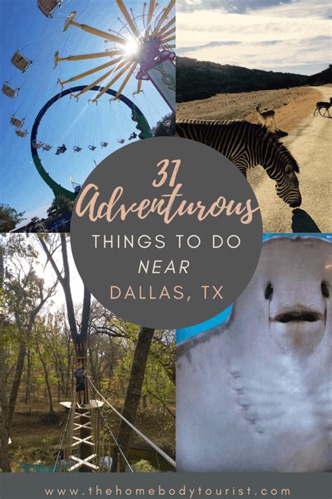 5 Escapes from Dallas