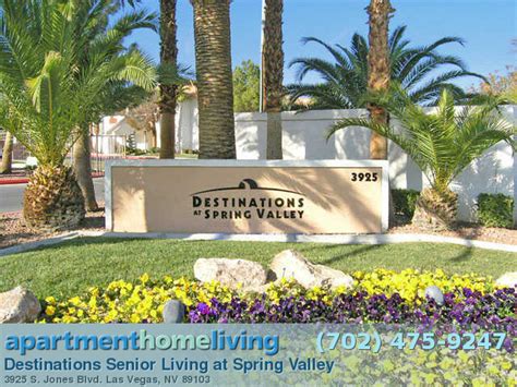 Senior Apartments Destinations