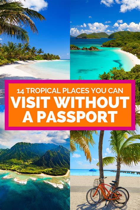 US Destinations No Passport Required