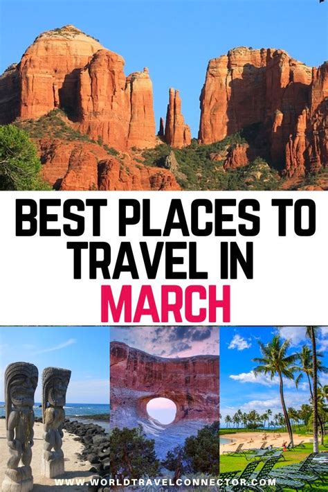 5 Top March Destinations