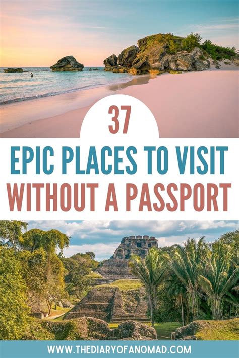 5 Passport-Free Destinations