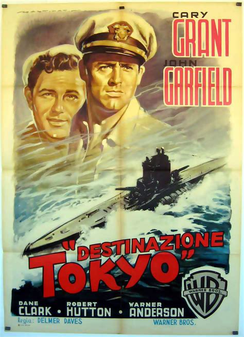 Destinazione Tokio Movie Poster Destination Tokyo Movie Poster