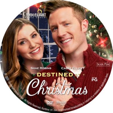 Destined At Christmas Dvd Disc Only 2022 Seaview Square Cinema